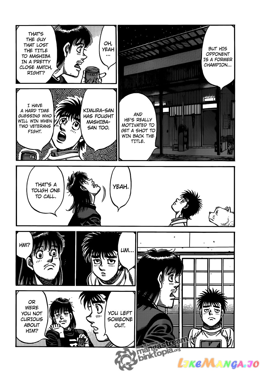 Hajime no Ippo Chapter 947 - page 13