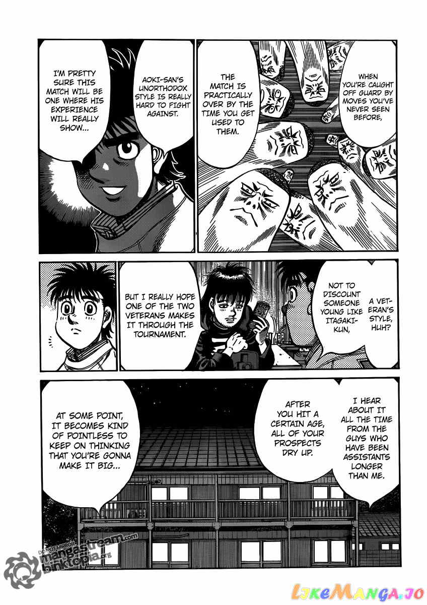 Hajime no Ippo Chapter 947 - page 16