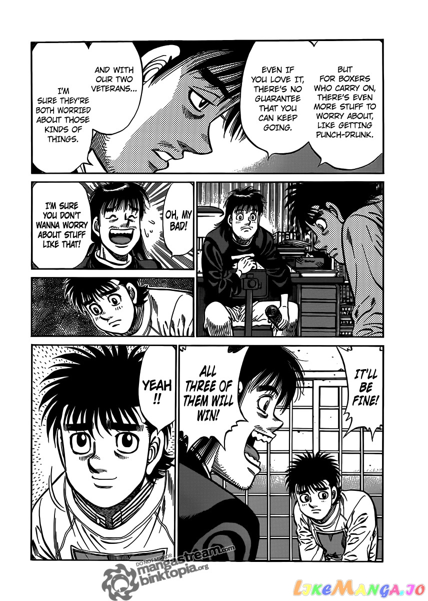 Hajime no Ippo Chapter 947 - page 17