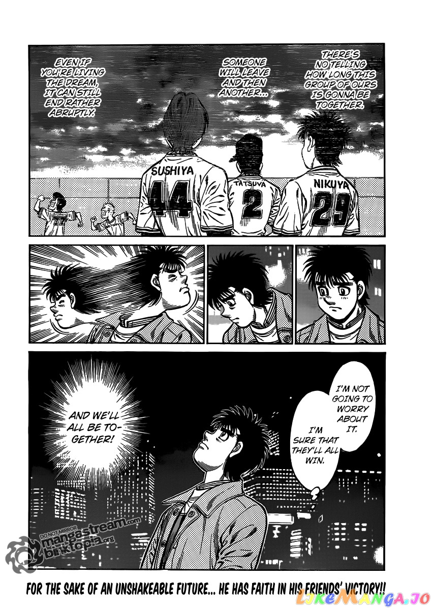 Hajime no Ippo Chapter 947 - page 19