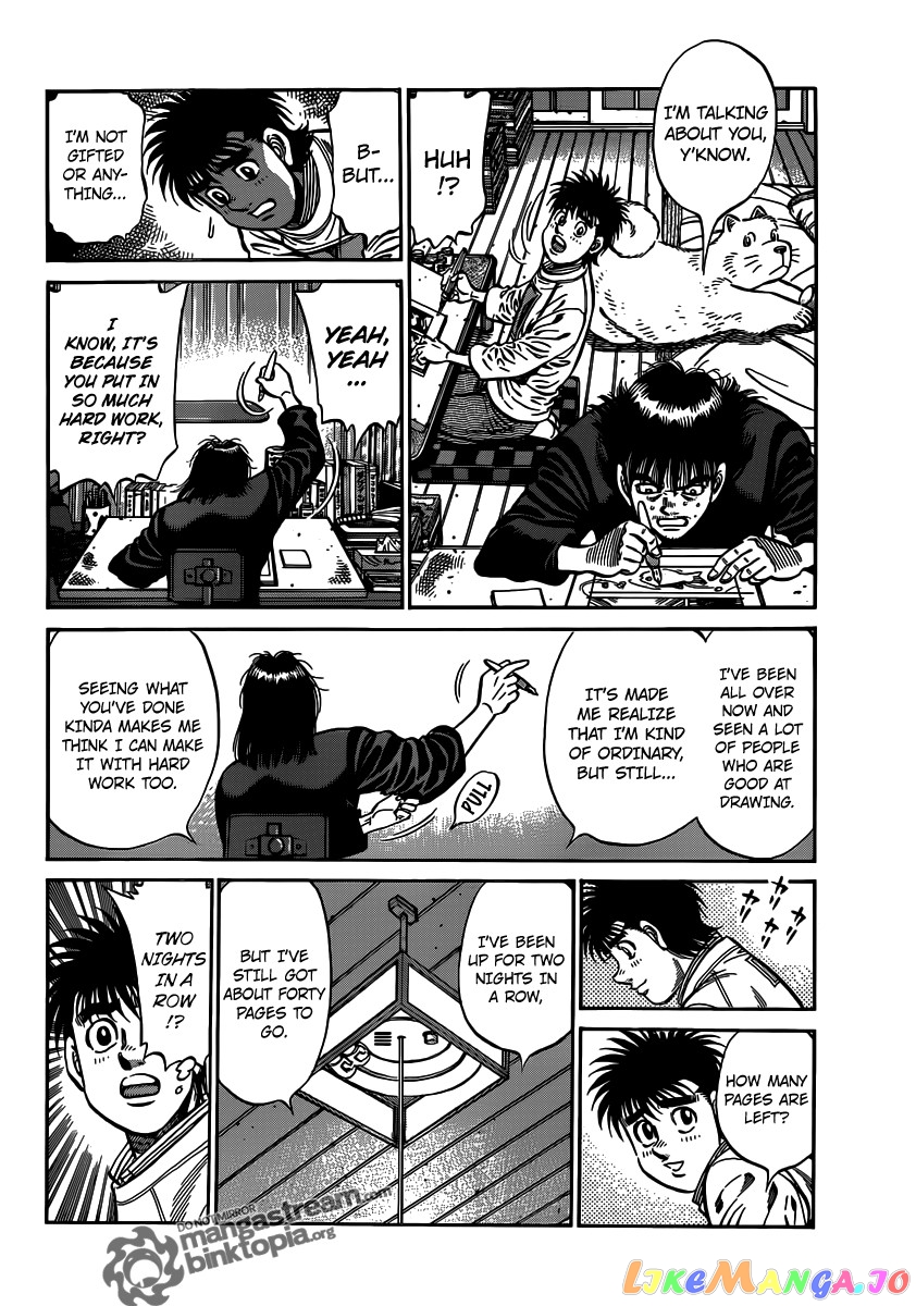 Hajime no Ippo Chapter 947 - page 5