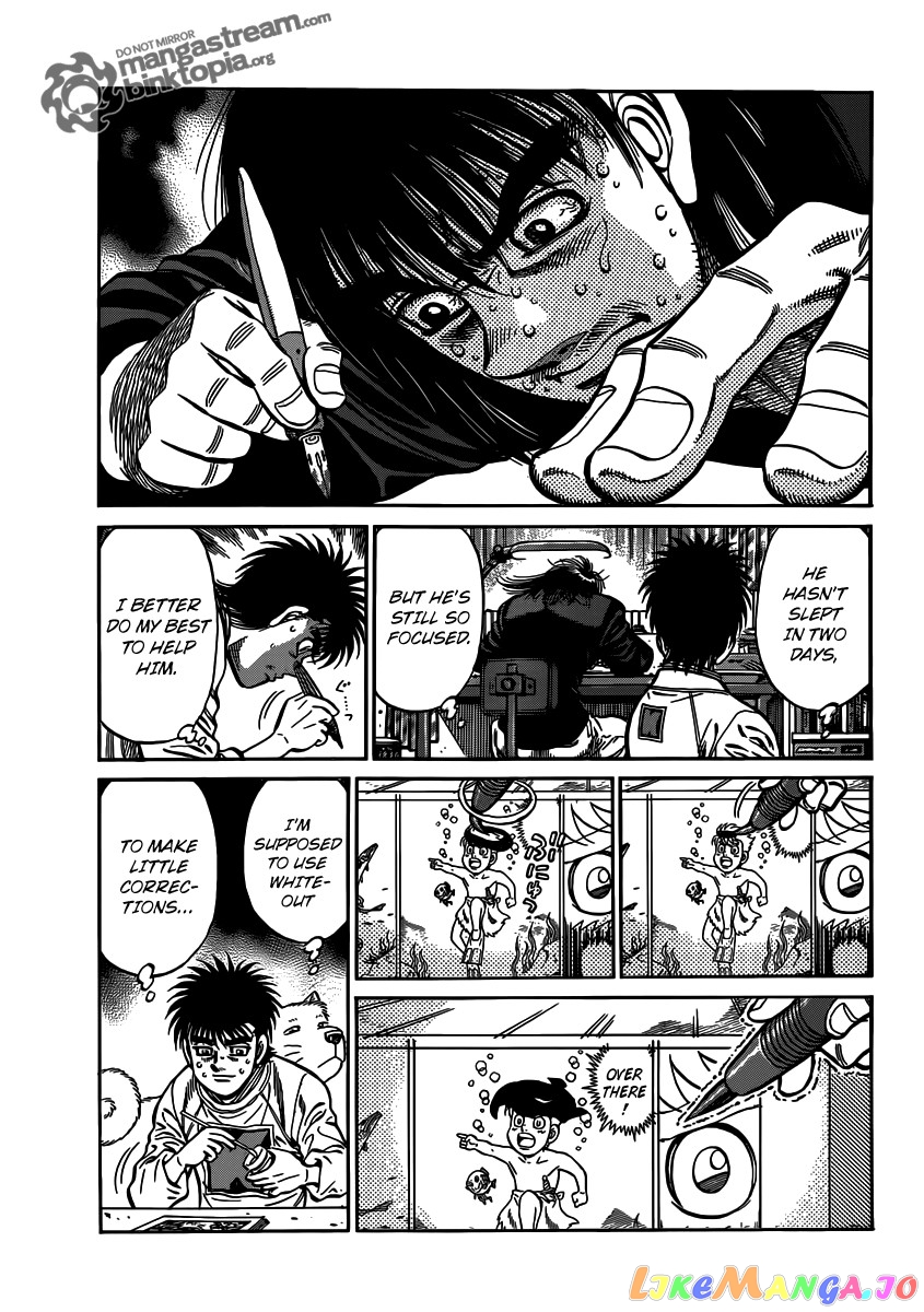 Hajime no Ippo Chapter 947 - page 6