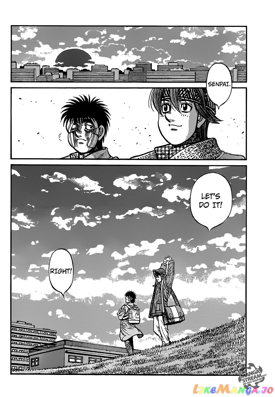 Hajime no Ippo Chapter 1009 - page 18