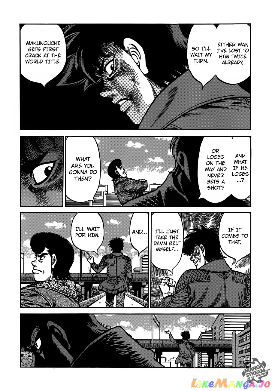 Hajime no Ippo Chapter 1009 - page 7