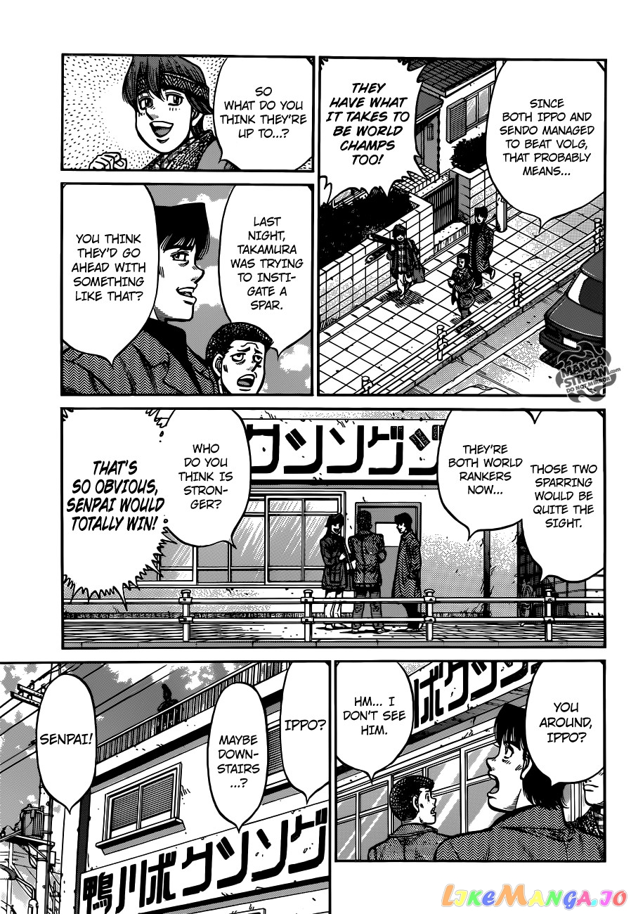 Hajime no Ippo Chapter 1009 - page 9