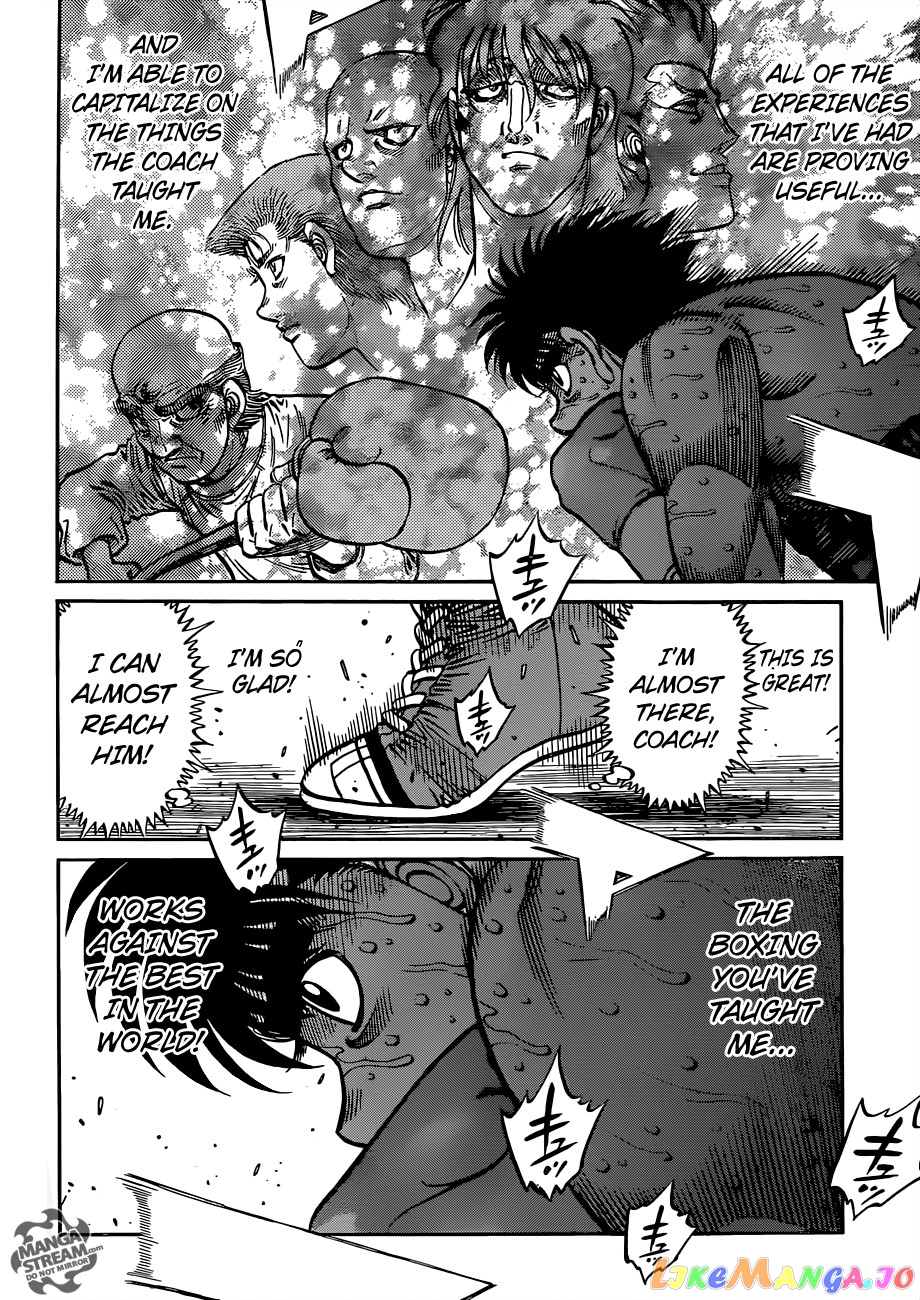 Hajime no Ippo Chapter 1040 - page 12