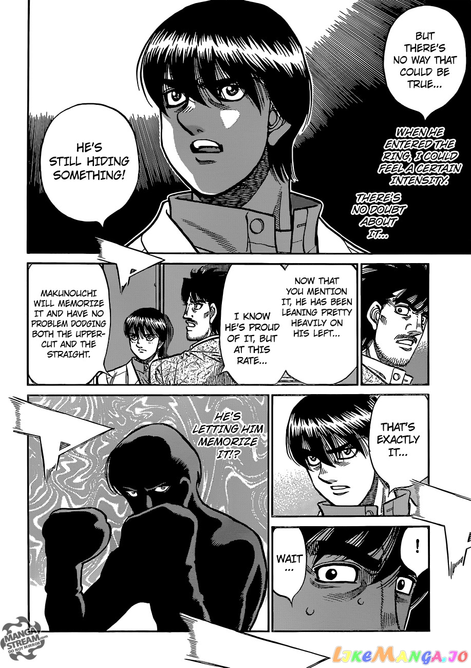 Hajime no Ippo Chapter 1040 - page 14