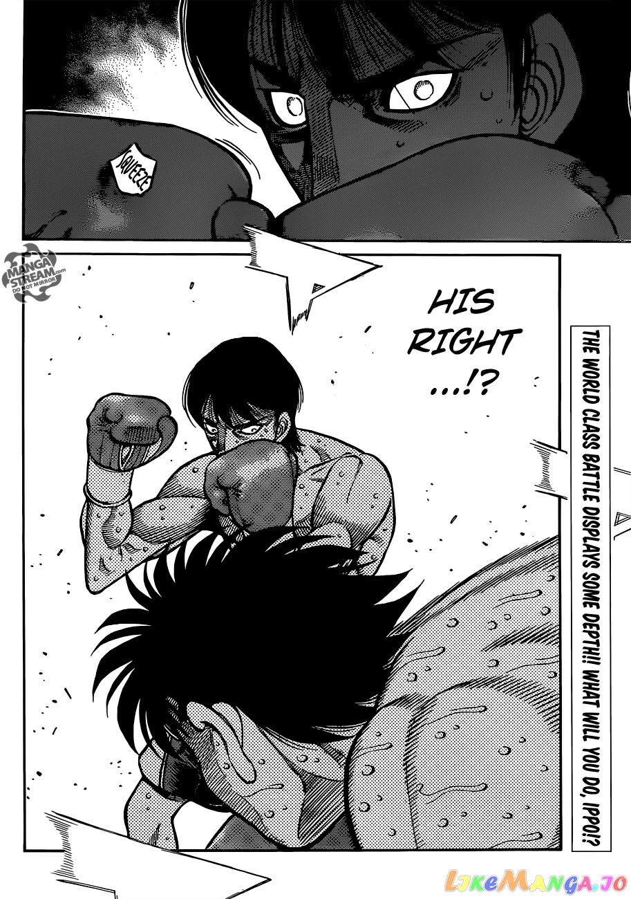 Hajime no Ippo Chapter 1040 - page 16