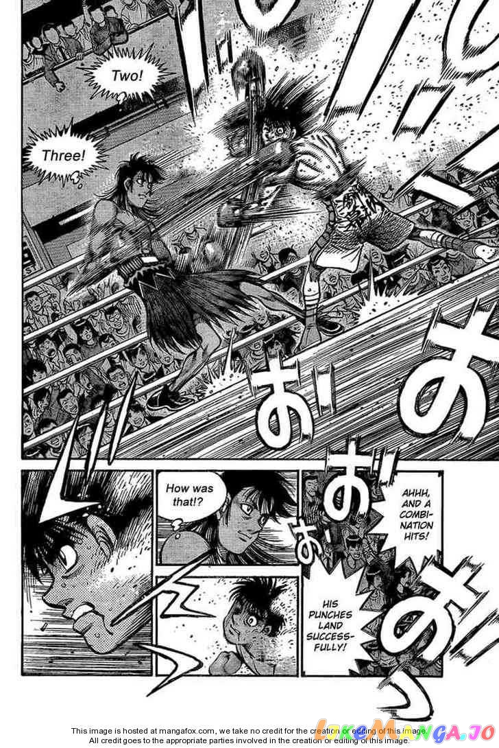 Hajime no Ippo Chapter 869 - page 4