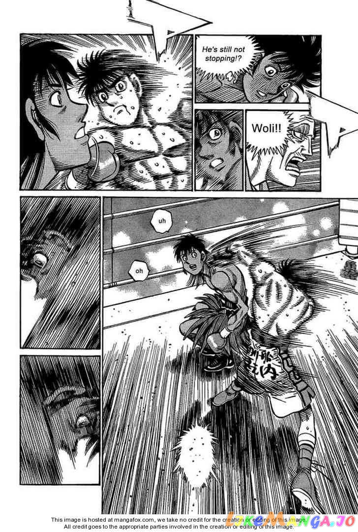 Hajime no Ippo Chapter 869 - page 6