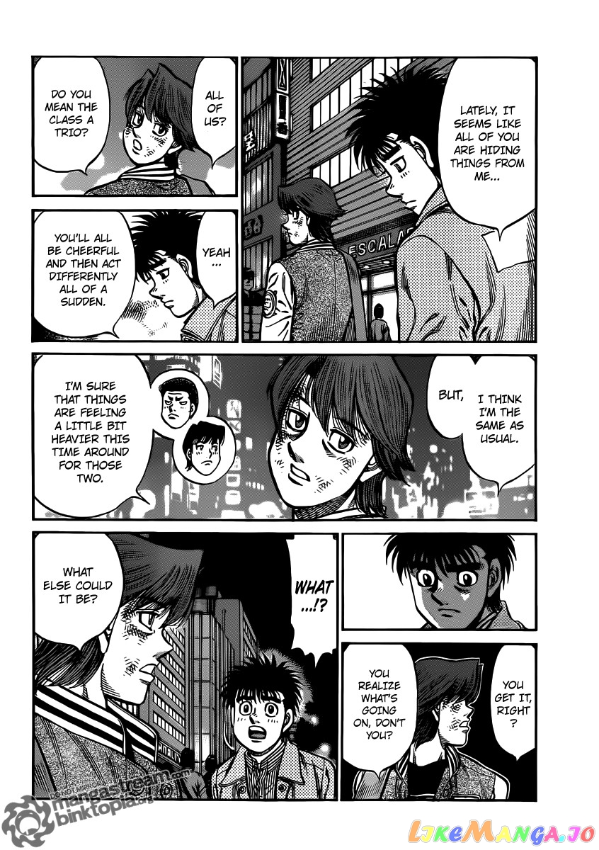 Hajime no Ippo Chapter 948 - page 10