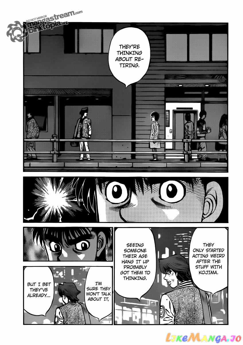 Hajime no Ippo Chapter 948 - page 11