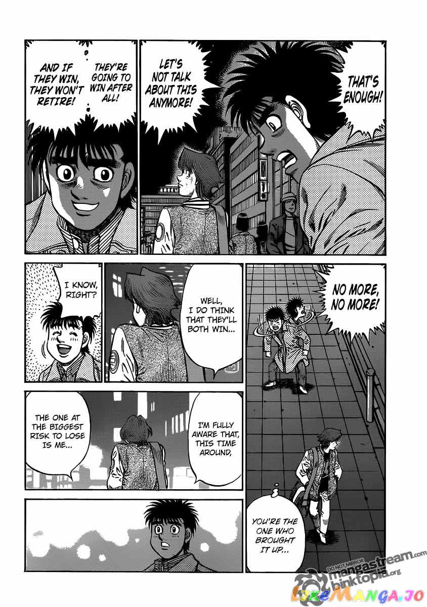 Hajime no Ippo Chapter 948 - page 12