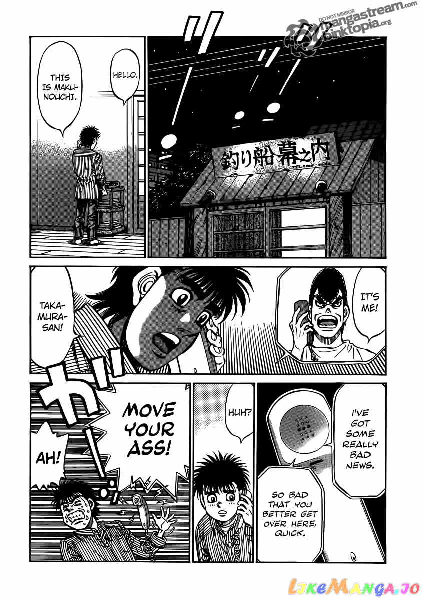 Hajime no Ippo Chapter 948 - page 14