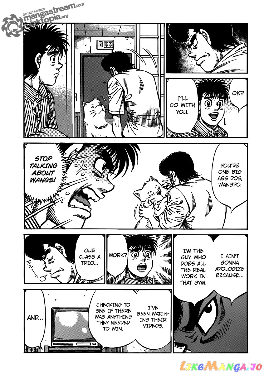 Hajime no Ippo Chapter 948 - page 17