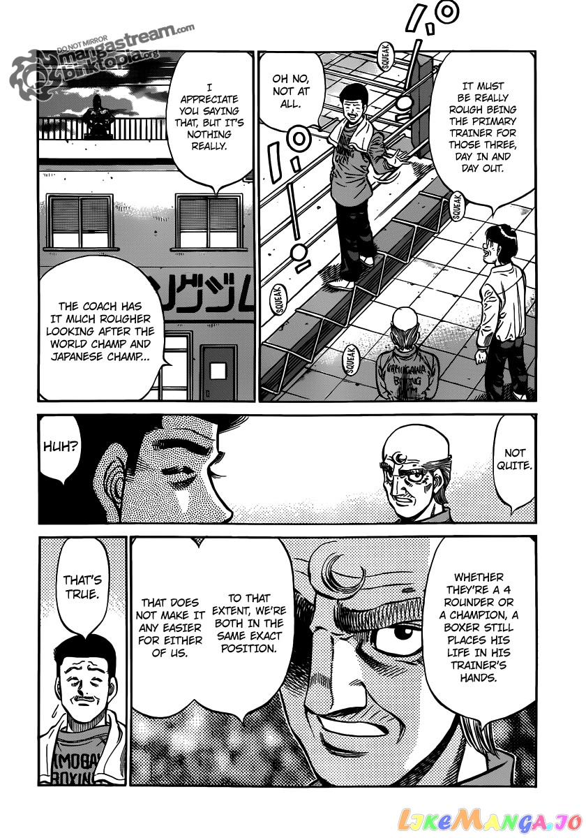 Hajime no Ippo Chapter 948 - page 4