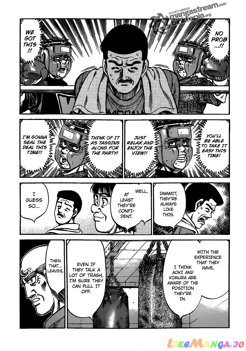 Hajime no Ippo Chapter 948 - page 5