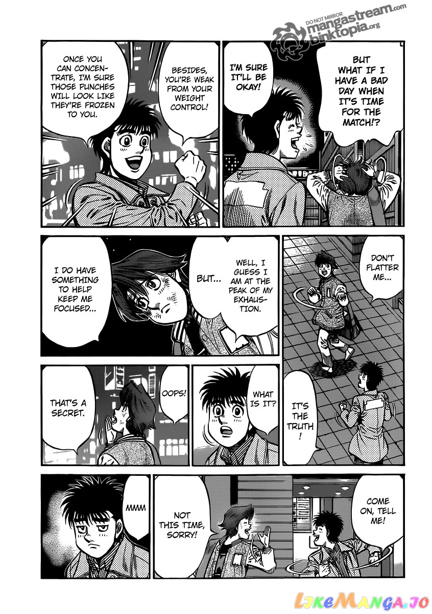 Hajime no Ippo Chapter 948 - page 9