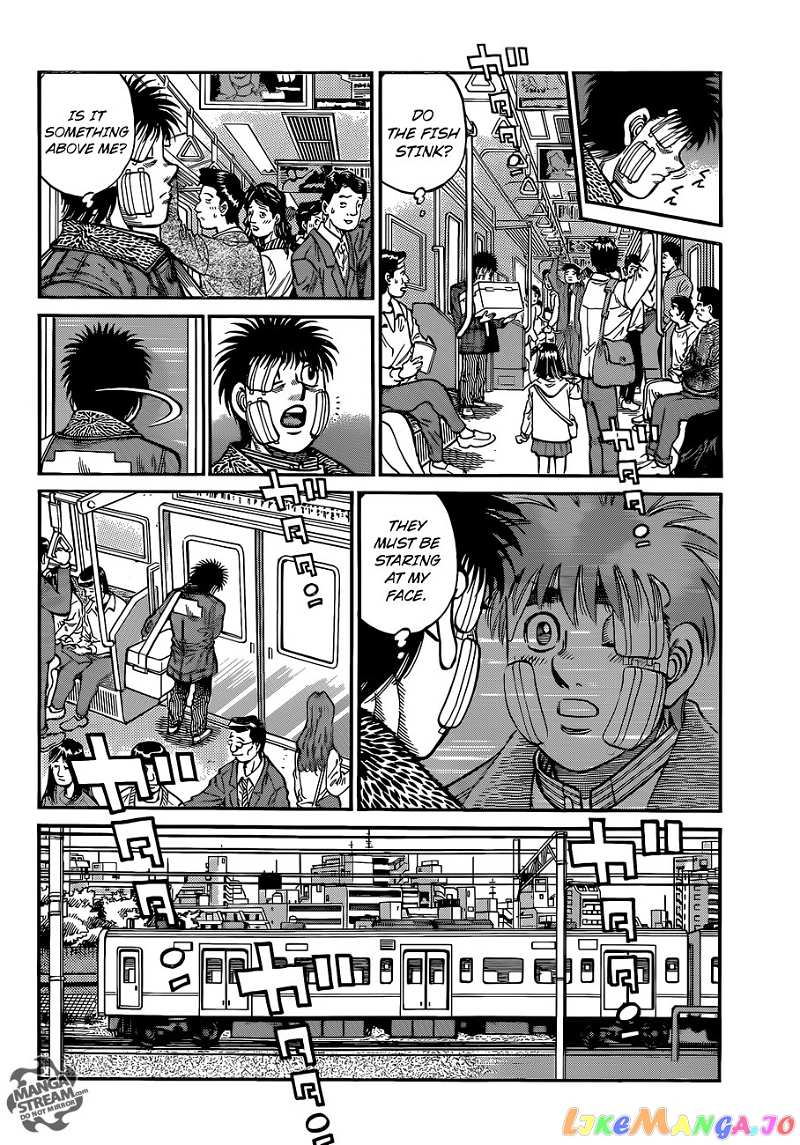 Hajime no Ippo Chapter 1010 - page 13