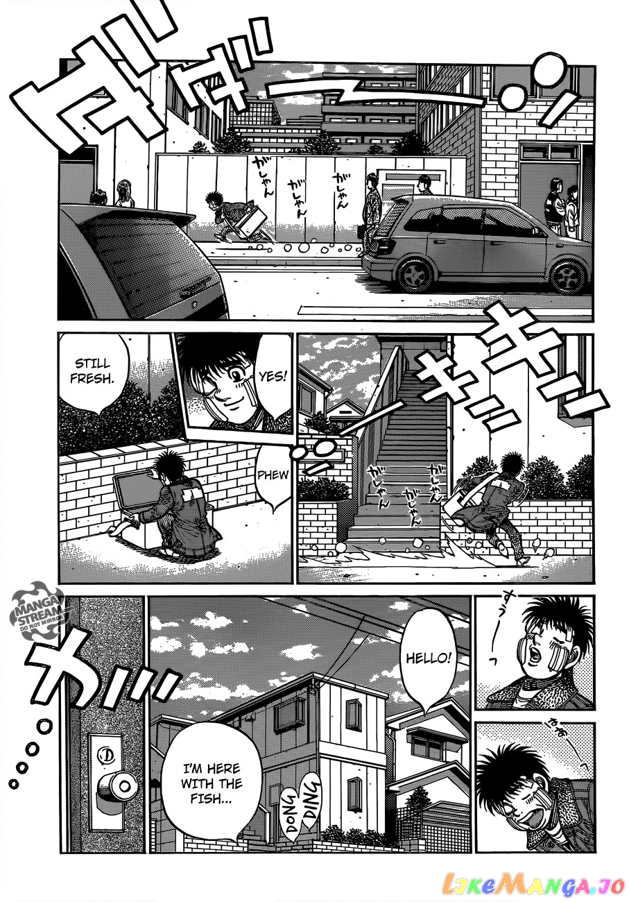 Hajime no Ippo Chapter 1010 - page 14