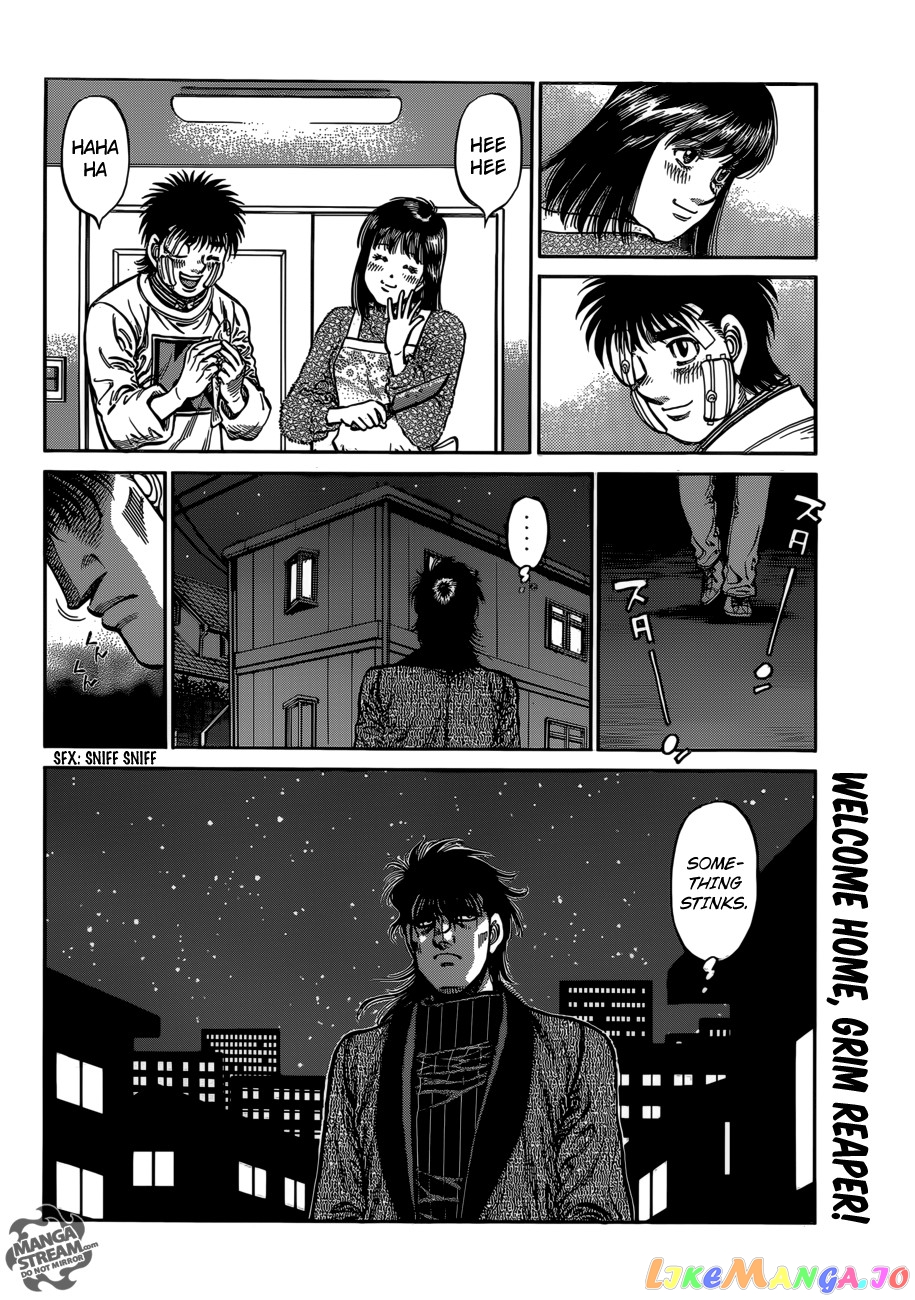 Hajime no Ippo Chapter 1010 - page 19