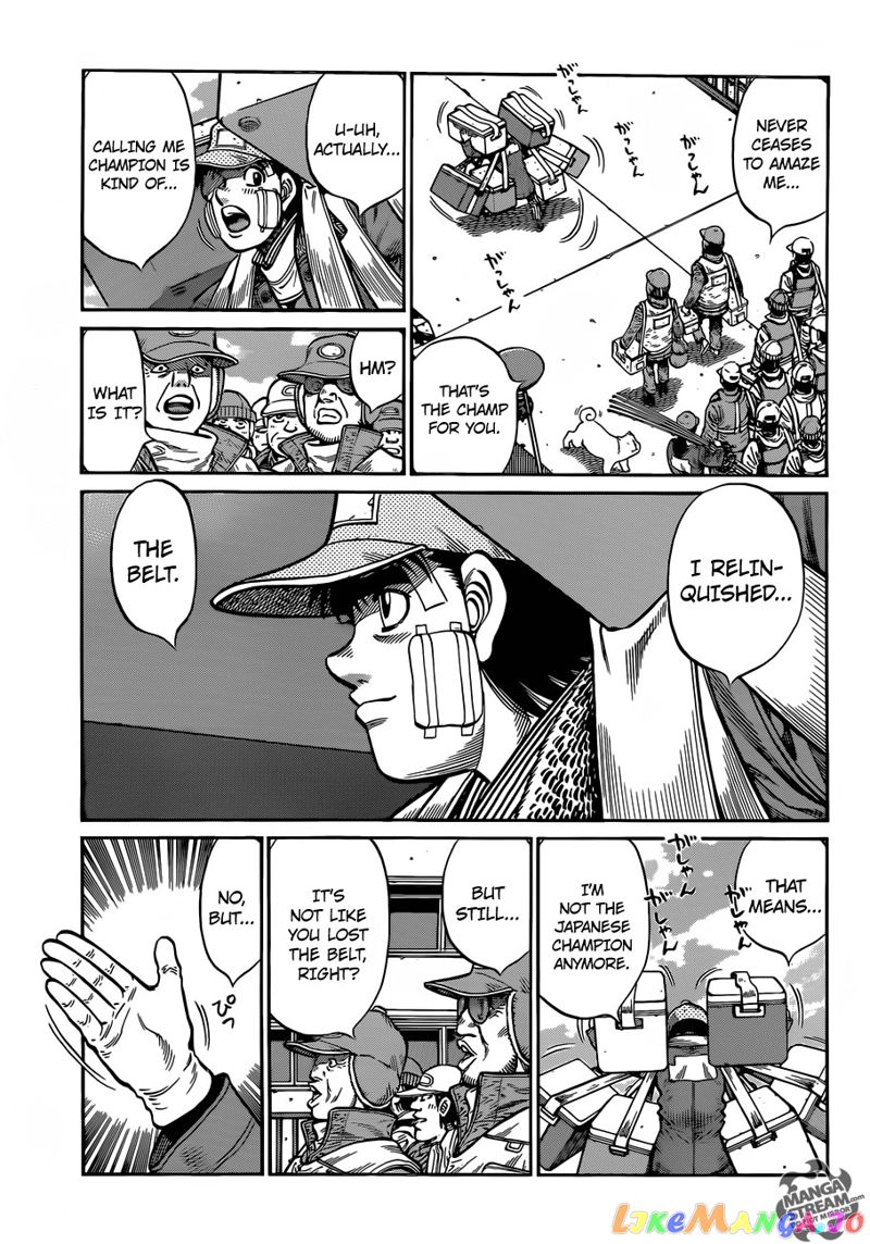 Hajime no Ippo Chapter 1010 - page 8