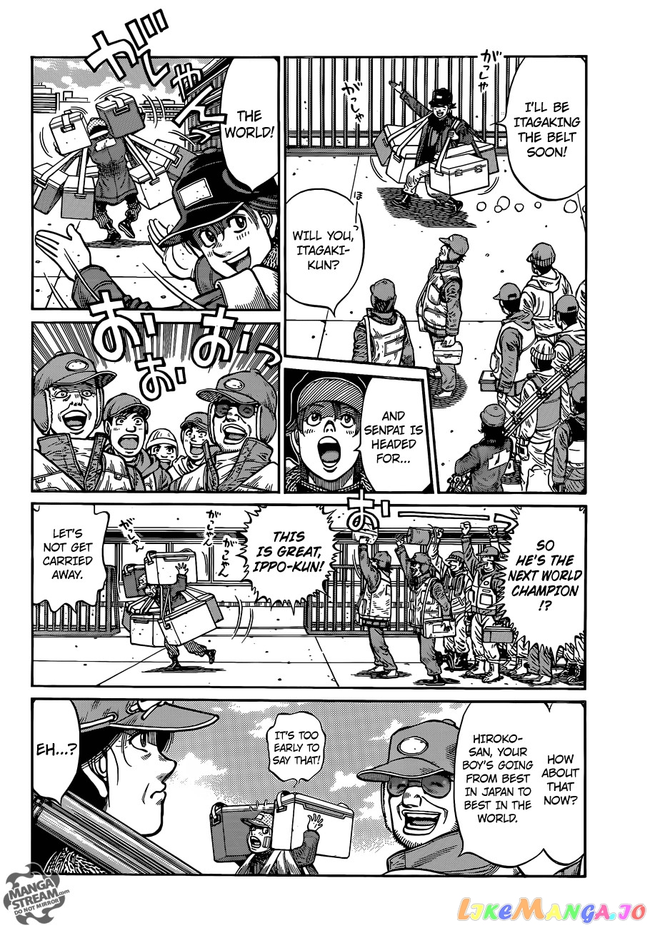 Hajime no Ippo Chapter 1010 - page 9