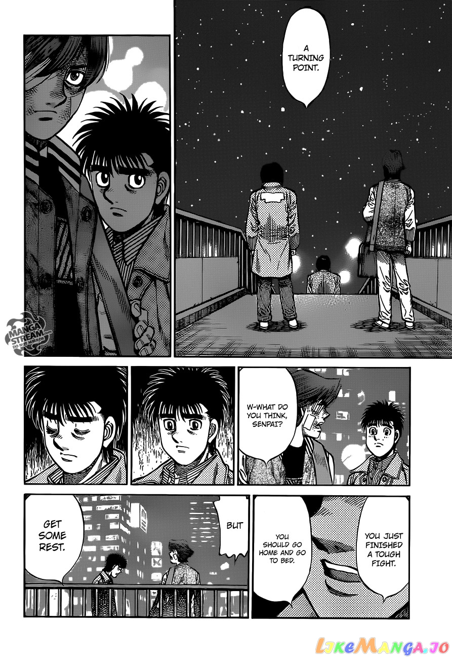 Hajime no Ippo Chapter 977 - page 11