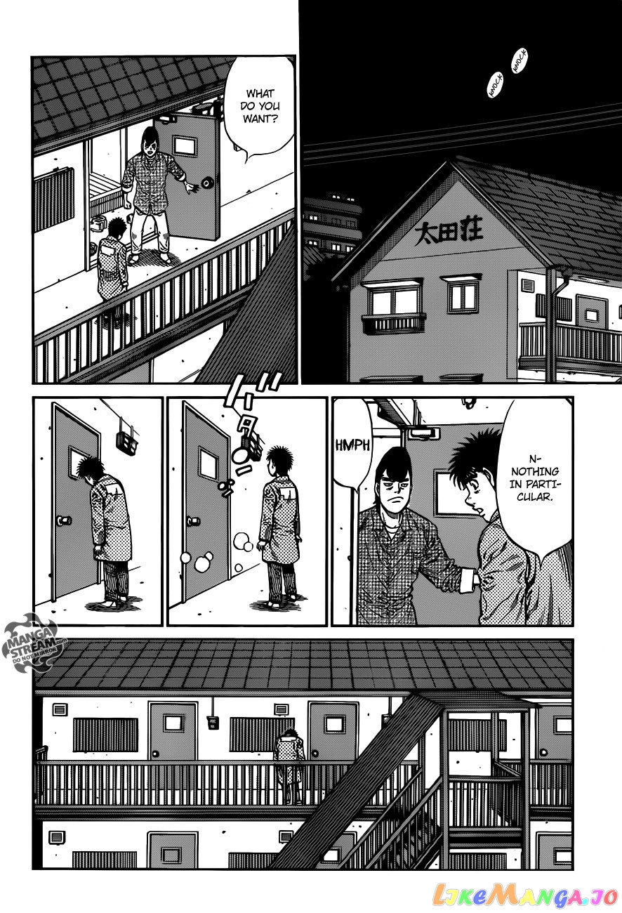 Hajime no Ippo Chapter 977 - page 15