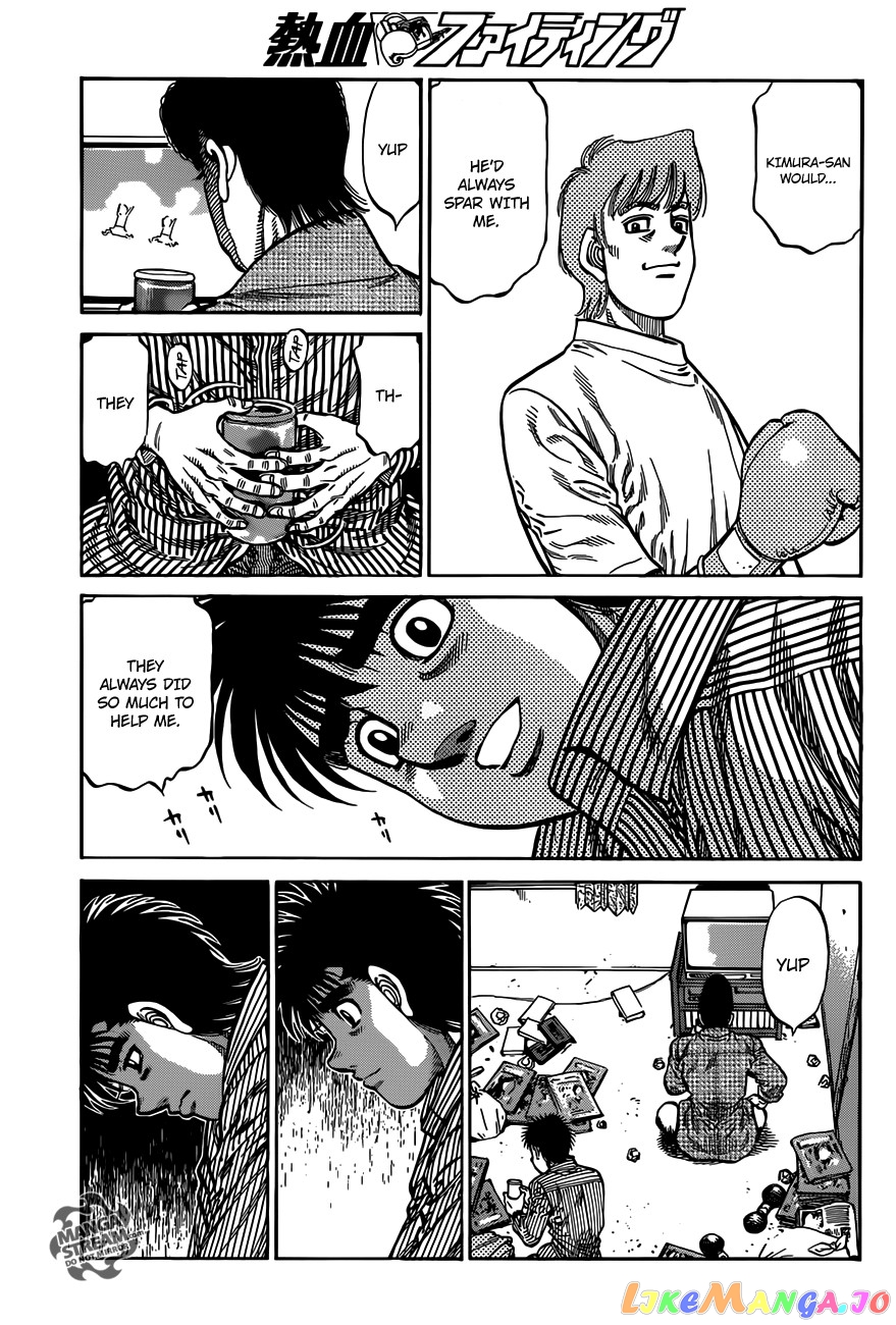 Hajime no Ippo Chapter 977 - page 18