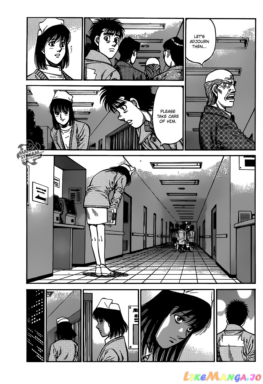 Hajime no Ippo Chapter 977 - page 4