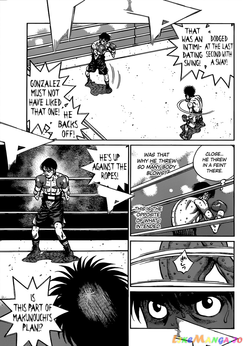 Hajime no Ippo Chapter 1041 - page 14