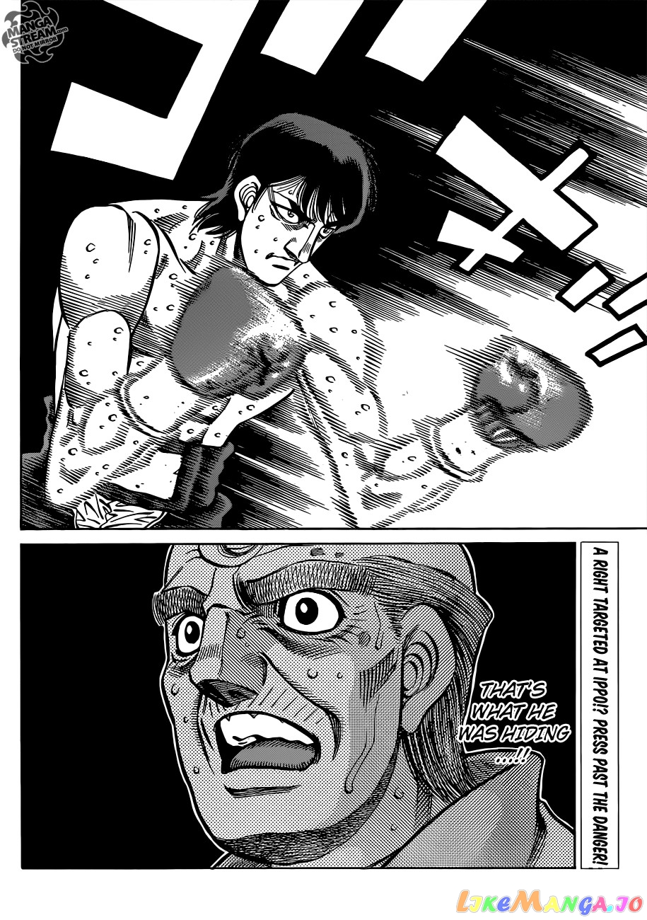 Hajime no Ippo Chapter 1041 - page 17