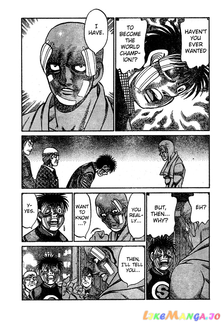 Hajime no Ippo Chapter 791 - page 11