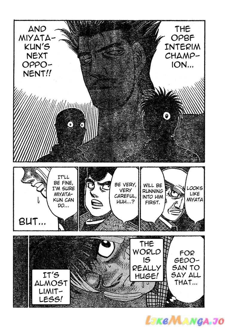 Hajime no Ippo Chapter 791 - page 16