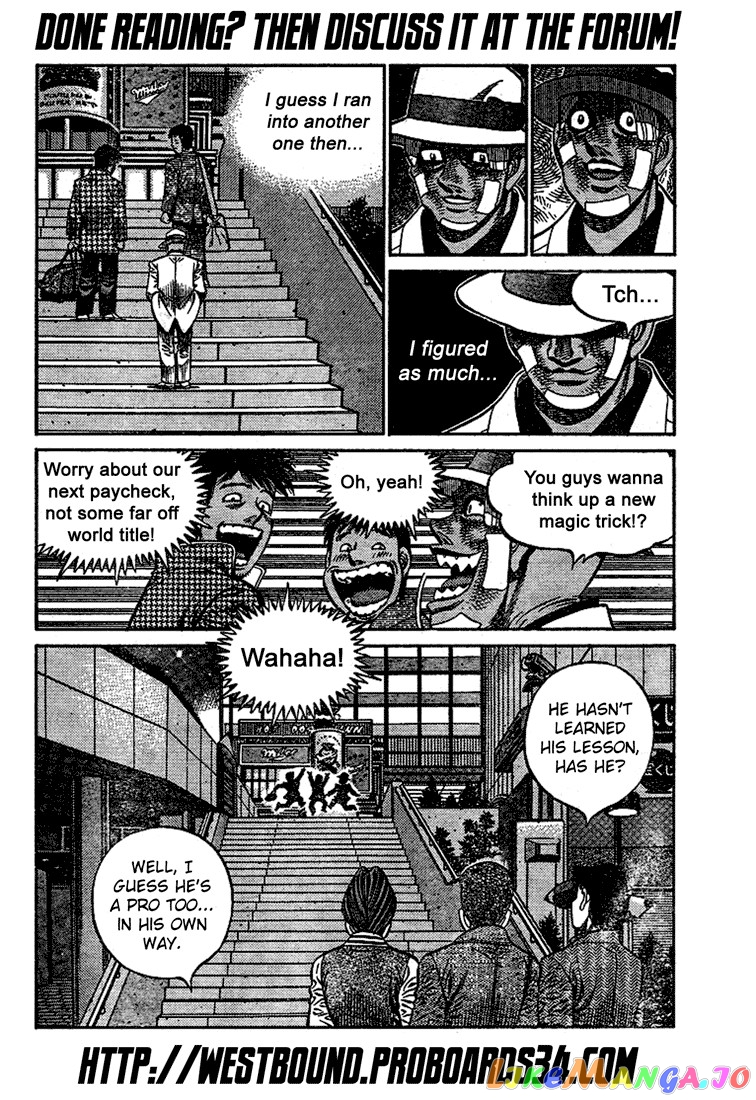 Hajime no Ippo Chapter 791 - page 18