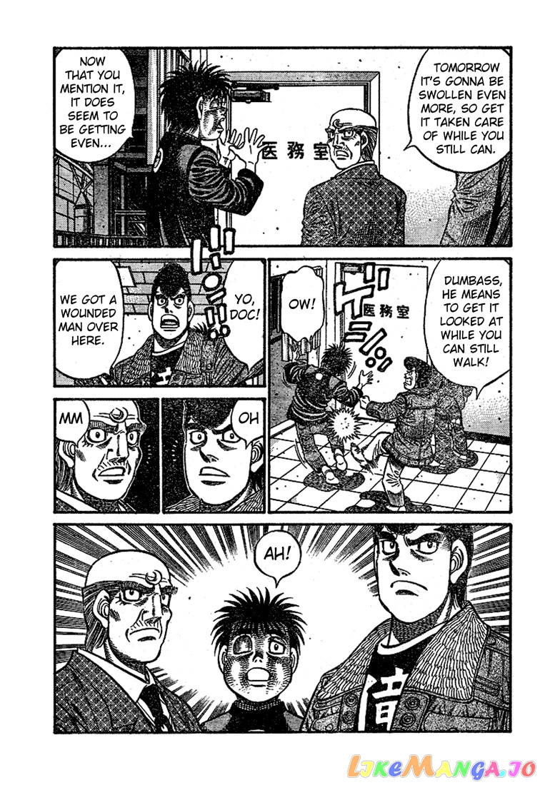 Hajime no Ippo Chapter 791 - page 3