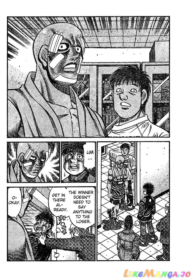 Hajime no Ippo Chapter 791 - page 4