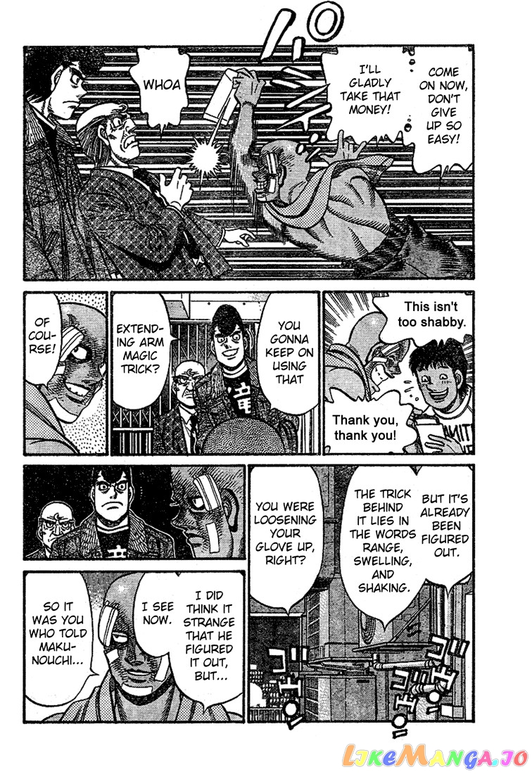 Hajime no Ippo Chapter 791 - page 6