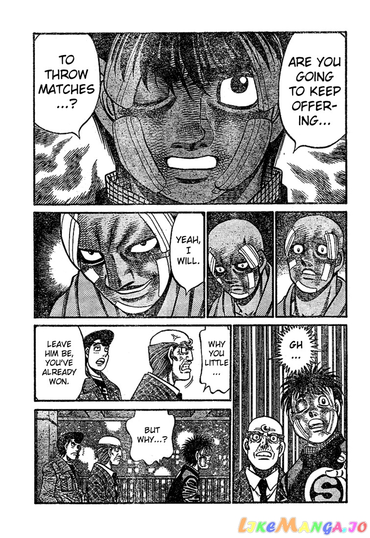 Hajime no Ippo Chapter 791 - page 9