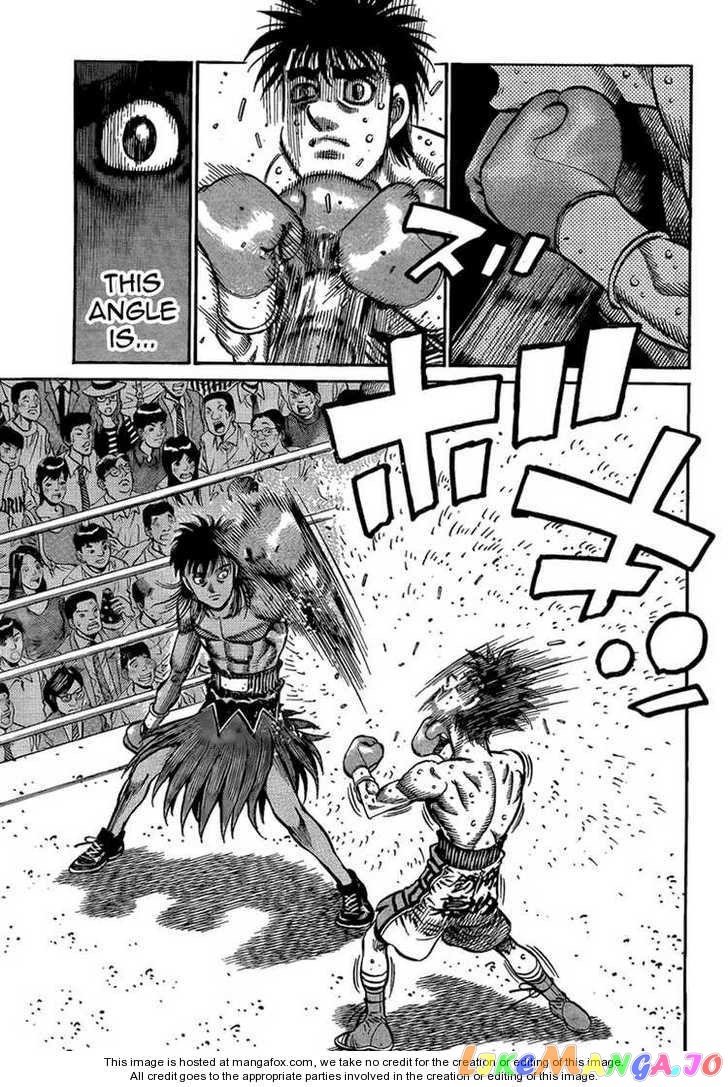 Hajime no Ippo Chapter 870 - page 12