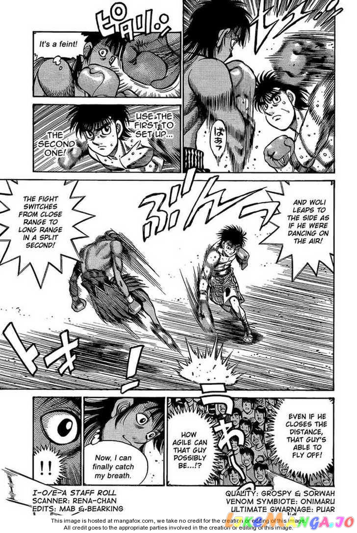 Hajime no Ippo Chapter 870 - page 4