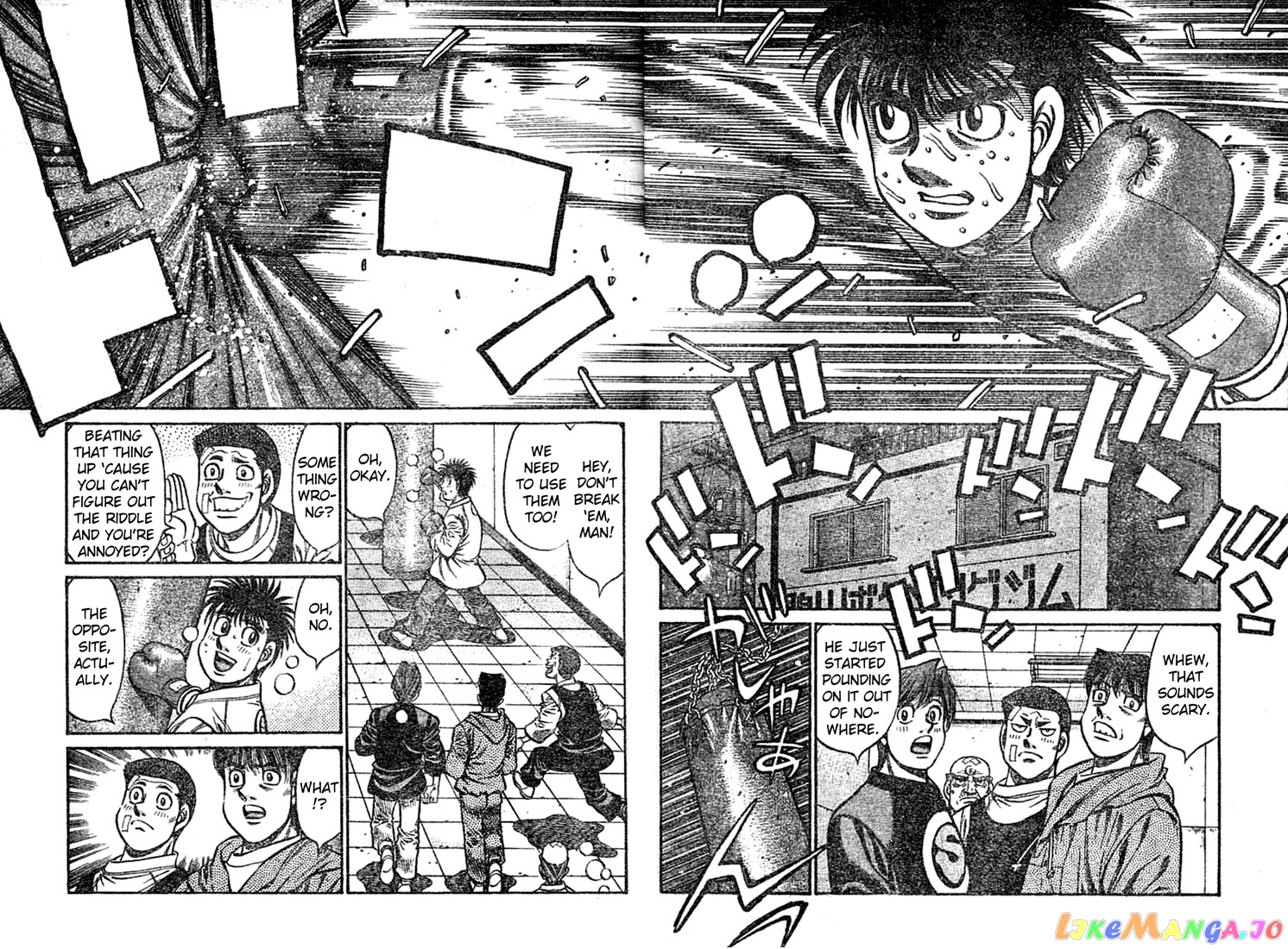 Hajime no Ippo Chapter 763 - page 2