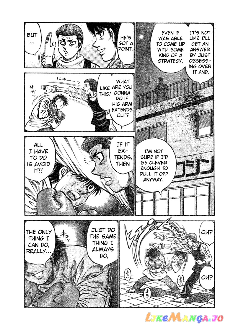Hajime no Ippo Chapter 763 - page 4