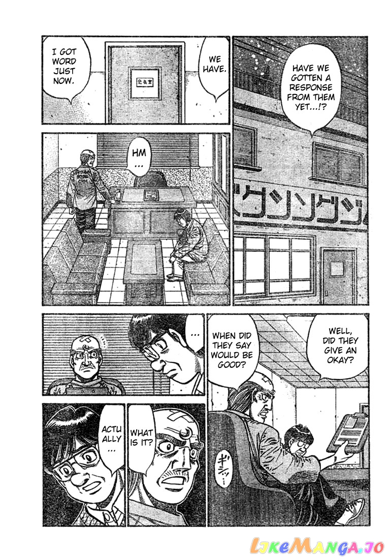 Hajime no Ippo Chapter 763 - page 6