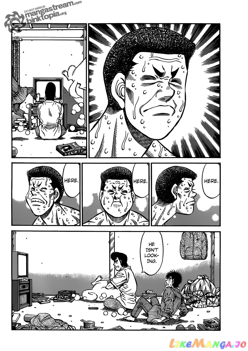 Hajime no Ippo Chapter 949 - page 10