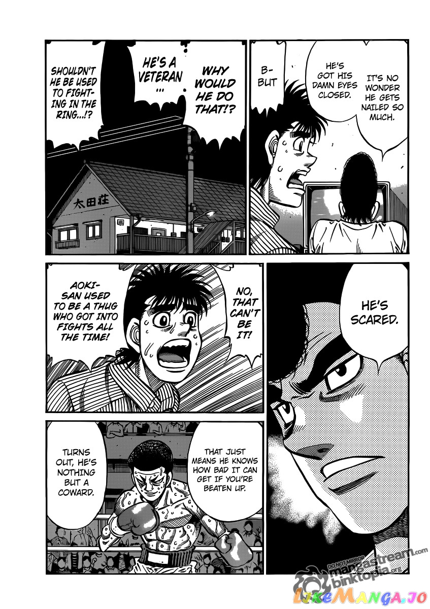 Hajime no Ippo Chapter 949 - page 11