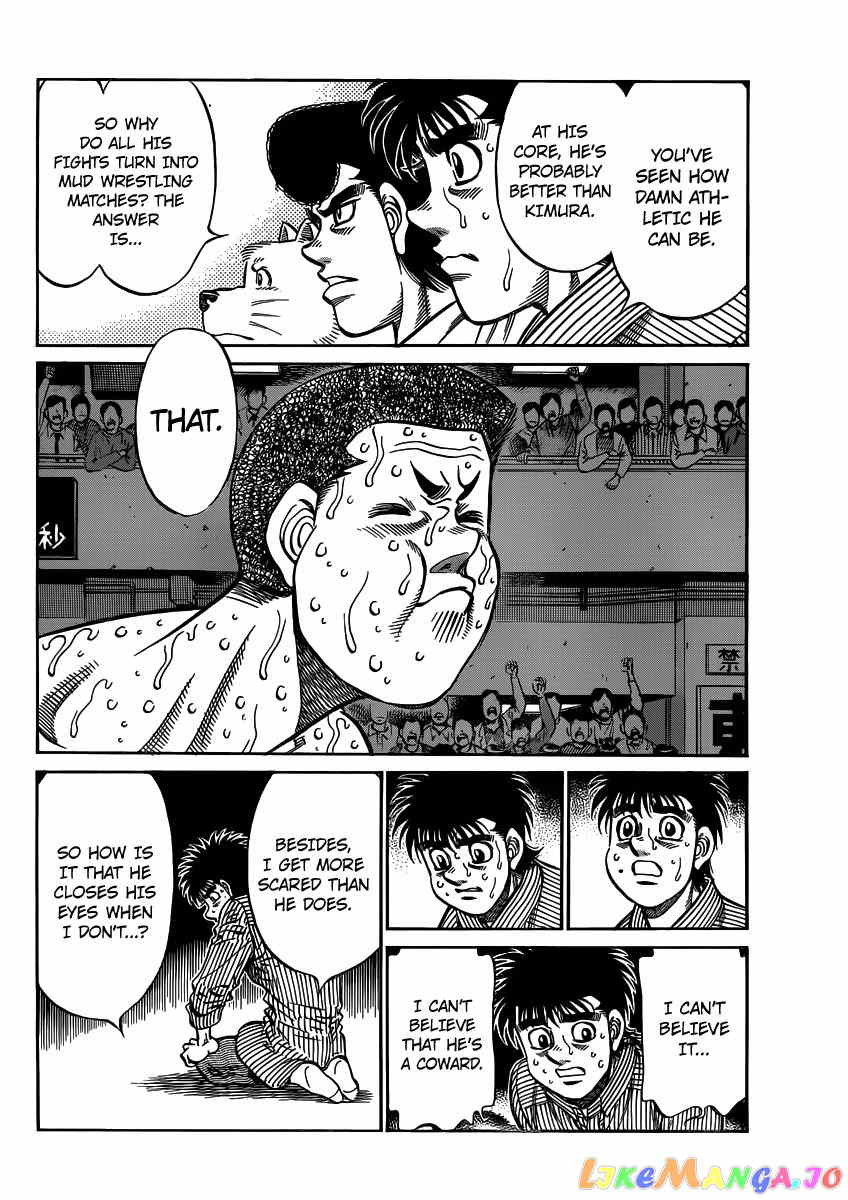 Hajime no Ippo Chapter 949 - page 12