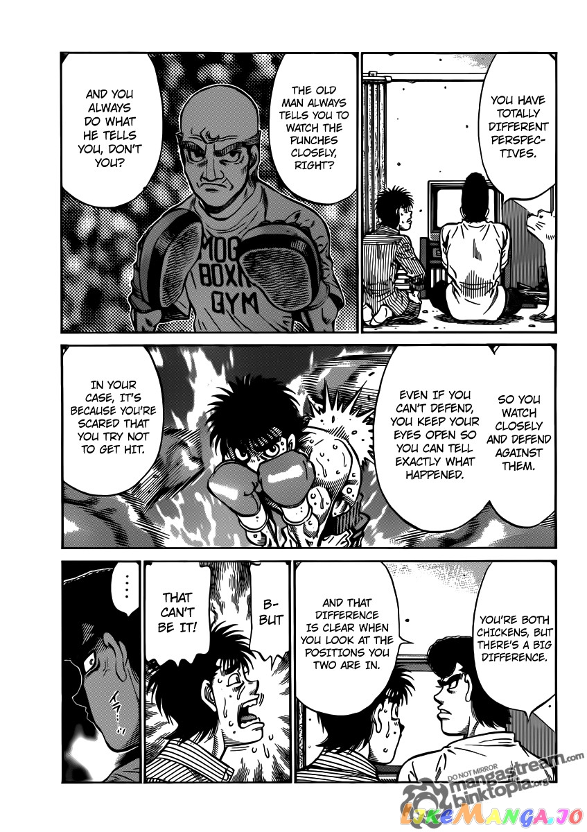 Hajime no Ippo Chapter 949 - page 13