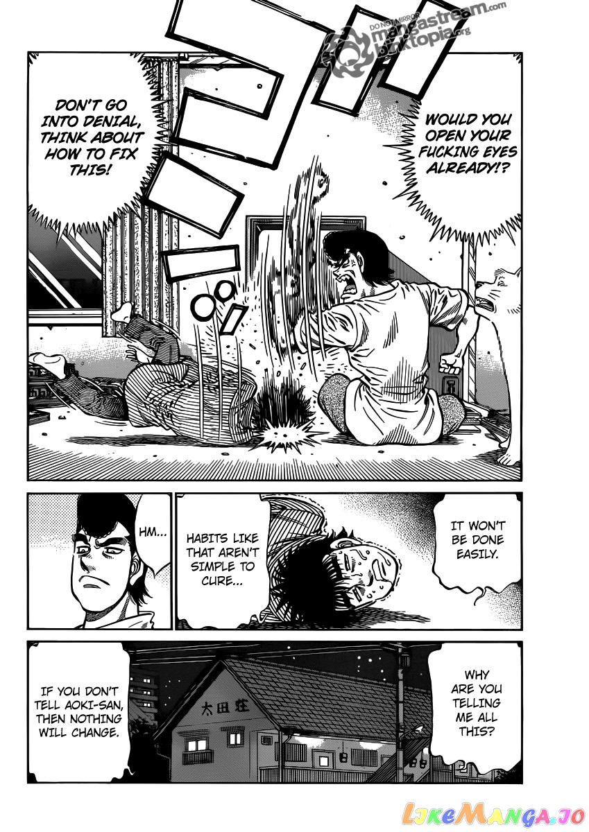 Hajime no Ippo Chapter 949 - page 14